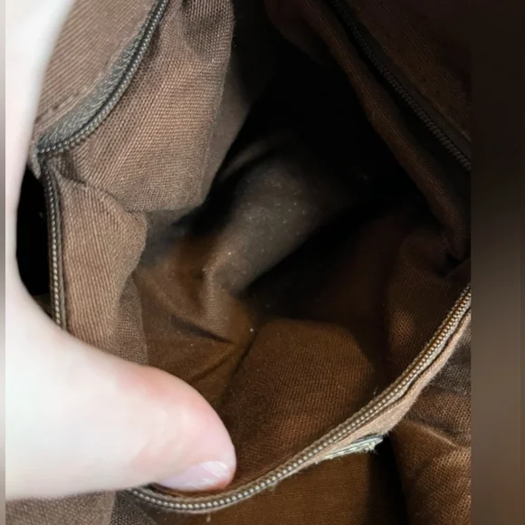 Vintage Fossil Fibrant Floral Shoulder Bag - Picture 4 of 10